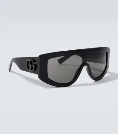 Gucci Double G flat-top sunglasses | Thumbnail 2 Gucci Double G flat-top sunglasses | Thumbnail 2