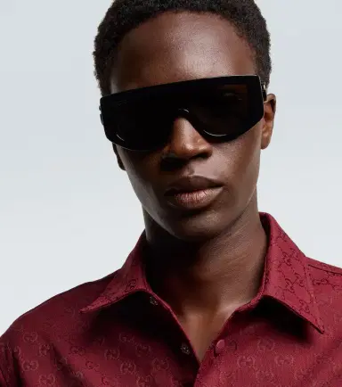 Gucci Double G flat-top sunglasses | Thumbnail 3 Gucci Double G flat-top sunglasses | Thumbnail 3