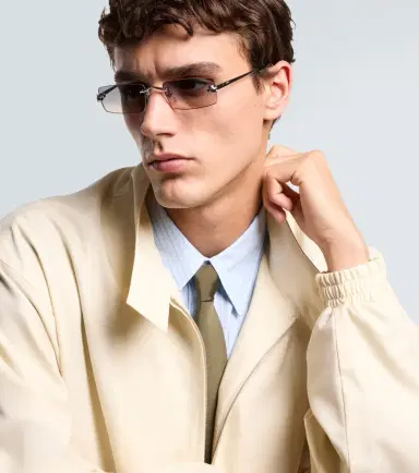 Cartier Eyewear Collection Panthère De Cartier rectangular sunglasses | Thumbnail 3 Cartier Eyewear Collection Panthère De Cartier rectangular sunglasses | Thumbnail 3