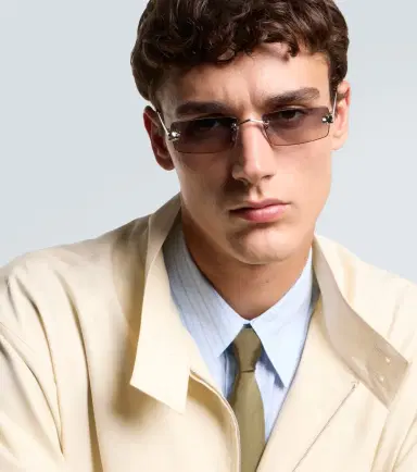 Cartier Eyewear Collection Panthère De Cartier rectangular sunglasses | Thumbnail 4 Cartier Eyewear Collection Panthère De Cartier rectangular sunglasses | Thumbnail 4