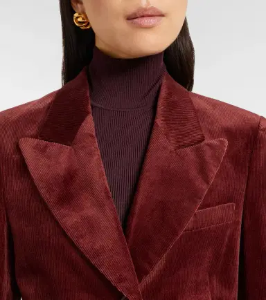 Dorothee Schumacher Twisted Structure corduroy blazer | Thumbnail 2 Dorothee Schumacher Twisted Structure corduroy blazer | Thumbnail 2