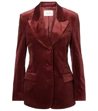 Dorothee Schumacher Twisted Structure corduroy blazer | Thumbnail 1 Dorothee Schumacher Twisted Structure corduroy blazer | Thumbnail 1