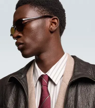 Saint Laurent SL 843 aviator sunglasses | Thumbnail 4 Saint Laurent SL 843 aviator sunglasses | Thumbnail 4