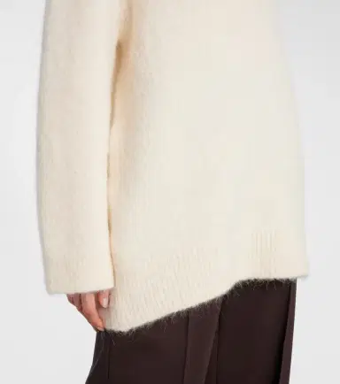Dorothee Schumacher Loving Touch alpaca-blend sweater | Thumbnail 3 Dorothee Schumacher Loving Touch alpaca-blend sweater | Thumbnail 3
