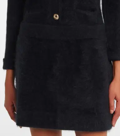 Dorothee Schumacher Fluffy Statement wool-blend miniskirt | Thumbnail 2 Dorothee Schumacher Fluffy Statement wool-blend miniskirt | Thumbnail 2