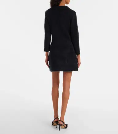 Dorothee Schumacher Fluffy Statement wool-blend miniskirt | Thumbnail 4 Dorothee Schumacher Fluffy Statement wool-blend miniskirt | Thumbnail 4