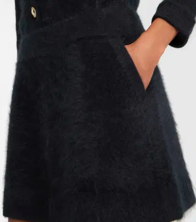 Dorothee Schumacher Fluffy Statement wool-blend miniskirt | Thumbnail 5 Dorothee Schumacher Fluffy Statement wool-blend miniskirt | Thumbnail 5
