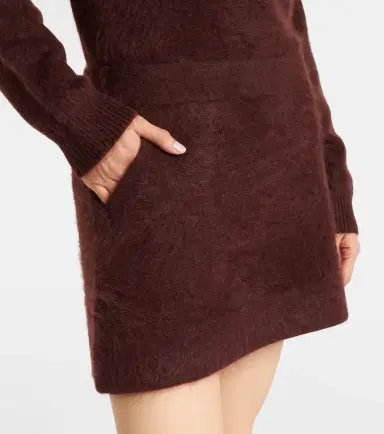 Dorothee Schumacher Fluffy Statement wool-blend miniskirt | Thumbnail 2 Dorothee Schumacher Fluffy Statement wool-blend miniskirt | Thumbnail 2
