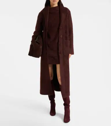 Dorothee Schumacher Fluffy Statement wool-blend miniskirt | Thumbnail 4 Dorothee Schumacher Fluffy Statement wool-blend miniskirt | Thumbnail 4