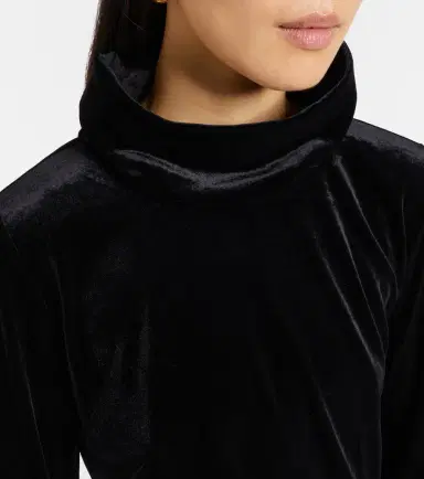 Dorothee Schumacher Soft Elegance velvet top | Thumbnail 2 Dorothee Schumacher Soft Elegance velvet top | Thumbnail 2