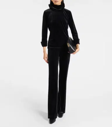 Dorothee Schumacher Soft Elegance velvet top | Thumbnail 3 Dorothee Schumacher Soft Elegance velvet top | Thumbnail 3