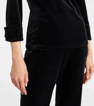 Dorothee Schumacher Soft Elegance velvet top | Thumbnail 4 Dorothee Schumacher Soft Elegance velvet top | Thumbnail 4
