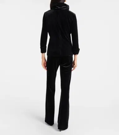 Dorothee Schumacher Soft Elegance velvet top | Thumbnail 5 Dorothee Schumacher Soft Elegance velvet top | Thumbnail 5