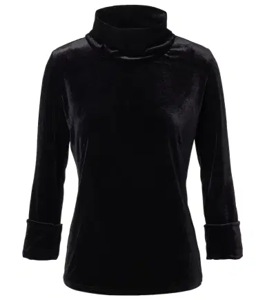 Dorothee Schumacher Soft Elegance velvet top | Thumbnail 1 Dorothee Schumacher Soft Elegance velvet top | Thumbnail 1