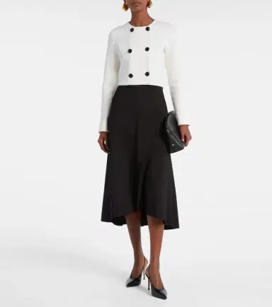 Dorothee Schumacher Sharp Ambition wool-blend jacket | Thumbnail 5 Dorothee Schumacher Sharp Ambition wool-blend jacket | Thumbnail 5