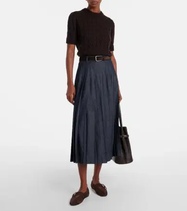 Dorothee Schumacher Sheer Softness cable-knit sweater | Thumbnail 2 Dorothee Schumacher Sheer Softness cable-knit sweater | Thumbnail 2