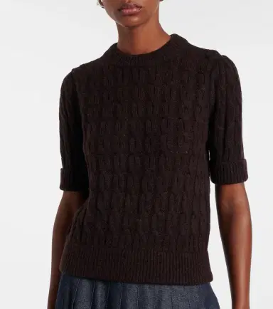 Dorothee Schumacher Sheer Softness cable-knit sweater | Thumbnail 3 Dorothee Schumacher Sheer Softness cable-knit sweater | Thumbnail 3