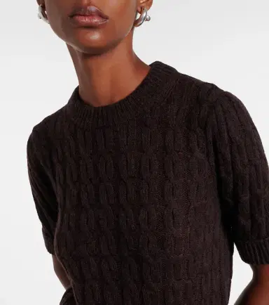 Dorothee Schumacher Sheer Softness cable-knit sweater | Thumbnail 4 Dorothee Schumacher Sheer Softness cable-knit sweater | Thumbnail 4