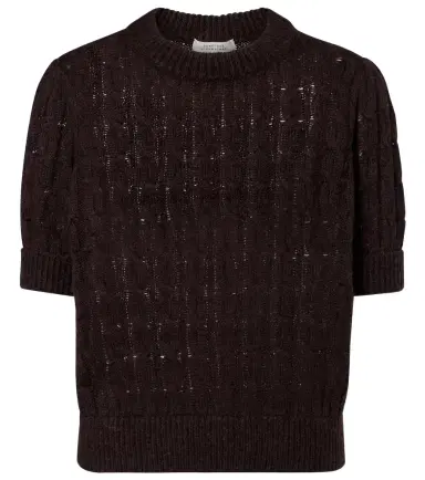 Dorothee Schumacher Sheer Softness cable-knit sweater | Thumbnail 1 Dorothee Schumacher Sheer Softness cable-knit sweater | Thumbnail 1