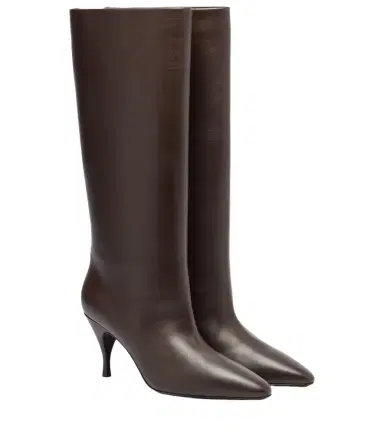 Herbert Levine Silhouette 80 leather knee-high boots | Thumbnail 1 Herbert Levine Silhouette 80 leather knee-high boots | Thumbnail 1