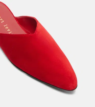 Herbert Levine Homebody suede mules | Thumbnail 3 Herbert Levine Homebody suede mules | Thumbnail 3
