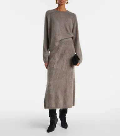 Herbert Levine Silhouette suede knee-high boots | Thumbnail 5 Herbert Levine Silhouette suede knee-high boots | Thumbnail 5