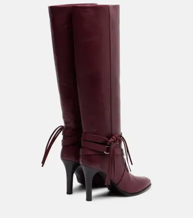 Isabel Marant Analui 90 leather knee-high boots | Thumbnail 2 Isabel Marant Analui 90 leather knee-high boots | Thumbnail 2