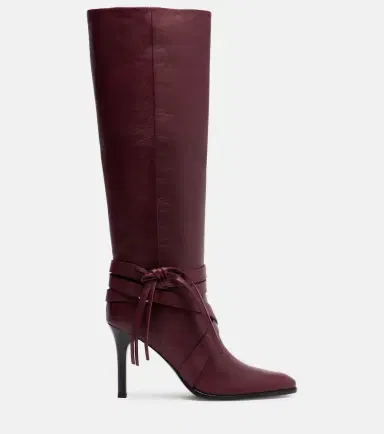 Isabel Marant Analui 90 leather knee-high boots | Thumbnail 4 Isabel Marant Analui 90 leather knee-high boots | Thumbnail 4