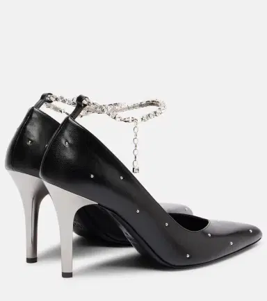 Isabel Marant Embellished leather pumps | Thumbnail 2 Isabel Marant Embellished leather pumps | Thumbnail 2