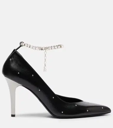 Isabel Marant Embellished leather pumps | Thumbnail 3 Isabel Marant Embellished leather pumps | Thumbnail 3