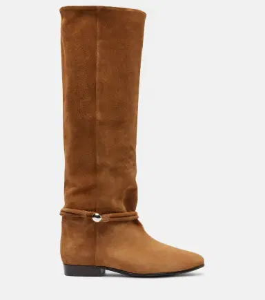 Isabel Marant Nynel suede knee-high boots | Thumbnail 2 Isabel Marant Nynel suede knee-high boots | Thumbnail 2