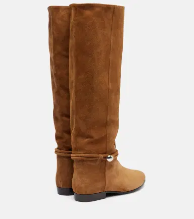 Isabel Marant Nynel suede knee-high boots | Thumbnail 3 Isabel Marant Nynel suede knee-high boots | Thumbnail 3