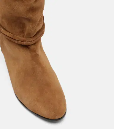 Isabel Marant Nynel suede knee-high boots | Thumbnail 4 Isabel Marant Nynel suede knee-high boots | Thumbnail 4