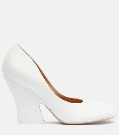 Dries Van Noten Leather pumps | Thumbnail 2 Dries Van Noten Leather pumps | Thumbnail 2