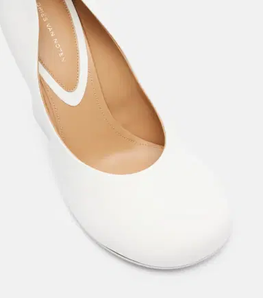 Dries Van Noten Leather pumps | Thumbnail 3 Dries Van Noten Leather pumps | Thumbnail 3