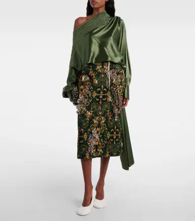 Dries Van Noten Leather pumps | Thumbnail 5 Dries Van Noten Leather pumps | Thumbnail 5