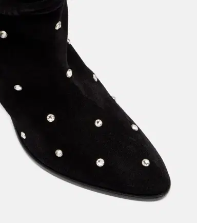 Isabel Marant Lolya 90 embellished suede ankle boots | Thumbnail 2 Isabel Marant Lolya 90 embellished suede ankle boots | Thumbnail 2