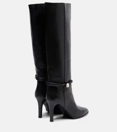 Isabel Marant Ieva Button 90 leather knee-high boots | Thumbnail 2 Isabel Marant Ieva Button 90 leather knee-high boots | Thumbnail 2