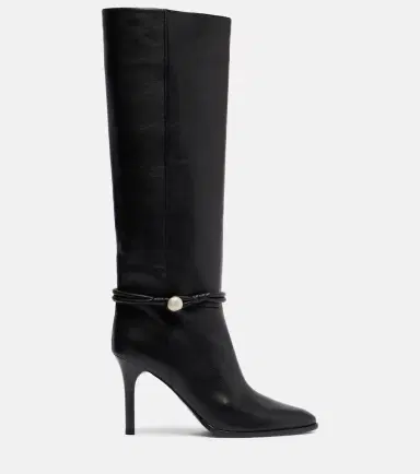 Isabel Marant Ieva Button 90 leather knee-high boots | Thumbnail 4 Isabel Marant Ieva Button 90 leather knee-high boots | Thumbnail 4