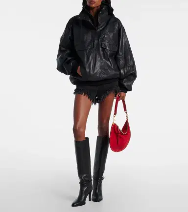 Isabel Marant Ieva Button 90 leather knee-high boots | Thumbnail 5 Isabel Marant Ieva Button 90 leather knee-high boots | Thumbnail 5