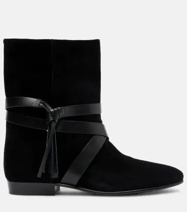 Isabel Marant Rejen suede ankle boots | Thumbnail 3 Isabel Marant Rejen suede ankle boots | Thumbnail 3