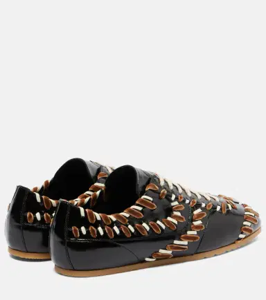 Dries Van Noten Leather sneakers | Thumbnail 2 Dries Van Noten Leather sneakers | Thumbnail 2