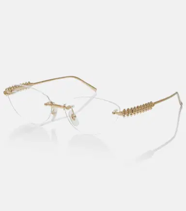 Cartier Eyewear Collection Clash de Cartier cat-eye glasses | Thumbnail 3 Cartier Eyewear Collection Clash de Cartier cat-eye glasses | Thumbnail 3