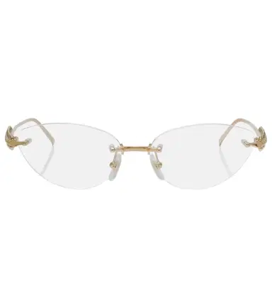 Cartier Eyewear Collection Clash de Cartier cat-eye glasses | Thumbnail 1 Cartier Eyewear Collection Clash de Cartier cat-eye glasses | Thumbnail 1