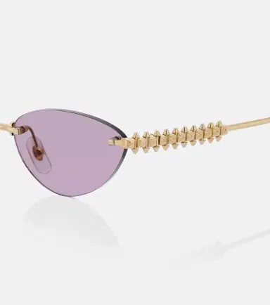 Cartier Eyewear Collection Clash De Cartier cat-eye sunglasses | Thumbnail 3 Cartier Eyewear Collection Clash De Cartier cat-eye sunglasses | Thumbnail 3