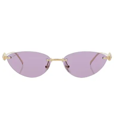 Cartier Eyewear Collection Clash De Cartier cat-eye sunglasses | Thumbnail 1 Cartier Eyewear Collection Clash De Cartier cat-eye sunglasses | Thumbnail 1
