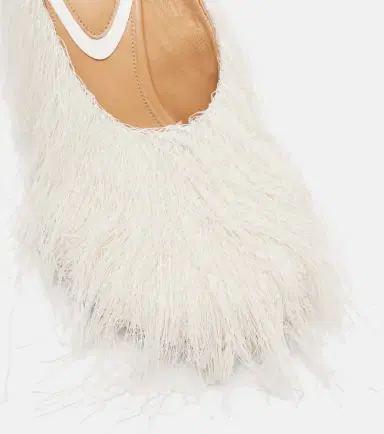 Dries Van Noten Fringed pumps | Thumbnail 2 Dries Van Noten Fringed pumps | Thumbnail 2