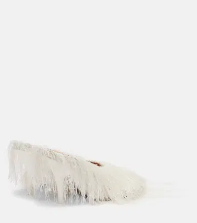 Dries Van Noten Fringed pumps | Thumbnail 3 Dries Van Noten Fringed pumps | Thumbnail 3
