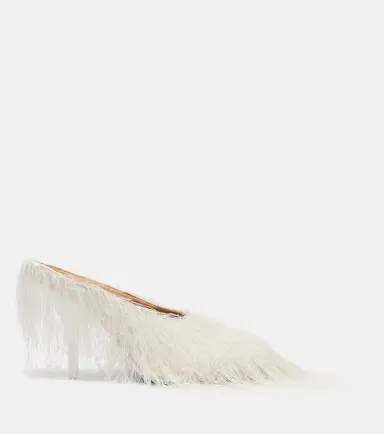 Dries Van Noten Fringed pumps | Thumbnail 4 Dries Van Noten Fringed pumps | Thumbnail 4
