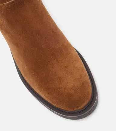 Veronica Beard Creswell suede mid-calf boots | Thumbnail 3 Veronica Beard Creswell suede mid-calf boots | Thumbnail 3